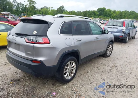 2019 Jeep Cherokee Latitude Fwd from USA, damaged, VIN 1C4PJLCB3KD145135